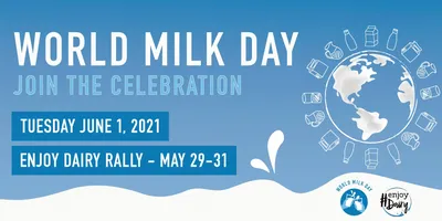 World Milk Day - Home