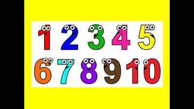 Sing to 10\" - Learn Counting Numbers 1 to 10, Baby Toddler Learning Nursery  Rhymes - YouTube