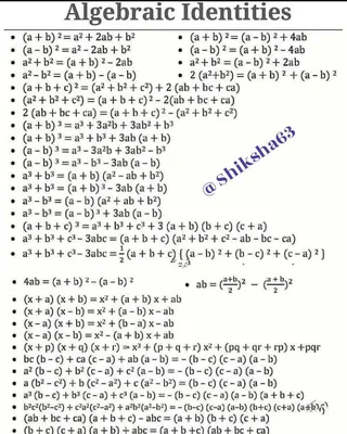 CBSE Class 10 Maths Important Questions and Answers for 2023-24 : ALL  Chapters