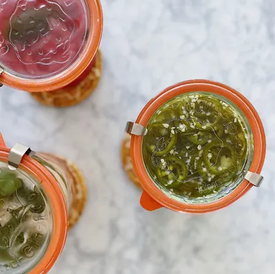 Quick Pickling 101 — Kendall Andronico