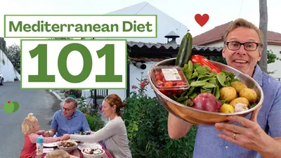 Mediterranean Diet 101 | The Authentic Mediterranean Diet - YouTube