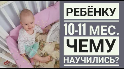 Картинка на 11 месяцев мальчику (скачать бесплатно)