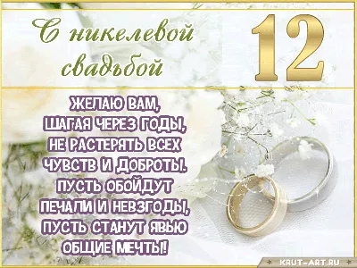 Что дарят на никелевую свадьбу — подарки из никеля на 12 лет свадьбы мужу  или жене