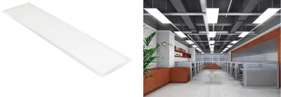 Recessed luminaire LE PANEL LED 1200X300 - Trato