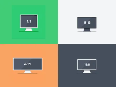 4:3 vs 16:9 Aspect Ratio: The Ultimate Guide