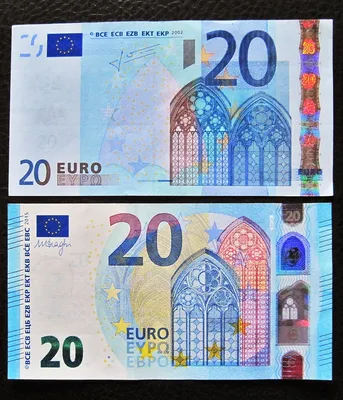 New 20 euro notes come into play on Wednesday | Euronews