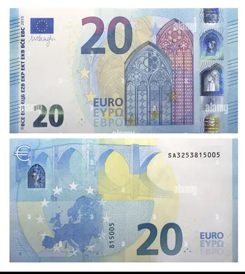 20 Euros (Europa Series) - Eurozone – Numista