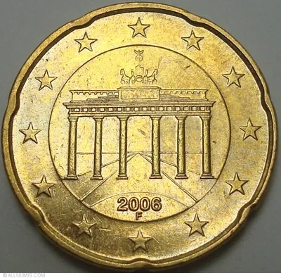 20 Euro Cent Italy 2002-2007, KM# 214 | CoinBrothers Catalog