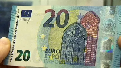 20 euro bill hi-res stock photography and images - Alamy