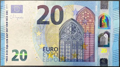 20 euro note hi-res stock photography and images - Alamy