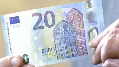 The new €20 and its security features - YouTube