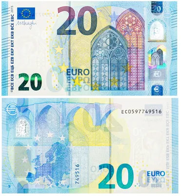 20 Euro (2002 Series) - Eurozone – Numista