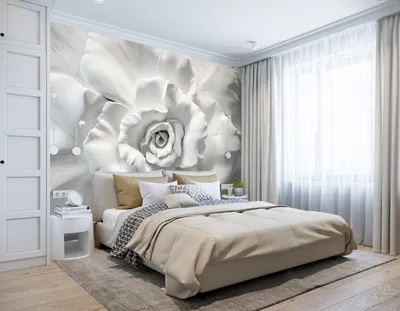 3D Golden Flower Wallpaper Wall Mural European Luxury Style Diamond  Adhesive Required Canvas for Living Room Hotel Background Home Décor 2024 -  $43.99 | Обои в спальне, Обои для гостиной, Домашний скалодром