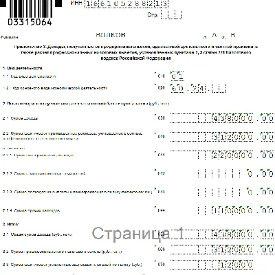 3-НДФЛ для ИП на ОСНО в 2021 году: как заполнить, образец декларации и сроки