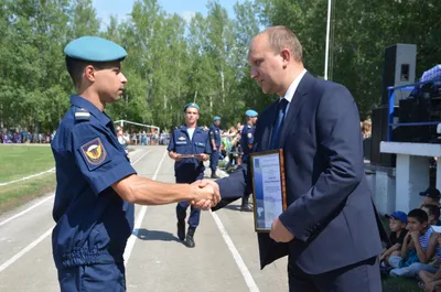 1 мая - День части 31 гв. ОДШБр ВДВ