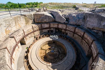 Мемориальный комплекс 35-я Береговая батарея в Севастополе