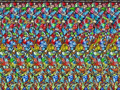 What Year is it? : Stereogram Images, Games, Video and Software. All Free!  | Magic eye pictures, Magic eyes, 3d hidden pictures