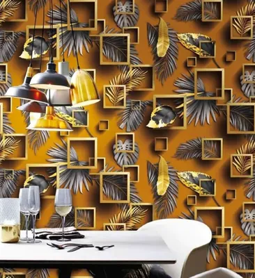 Coated 3D 3 D WALL PAPER, For Home at Rs 80/square feet in Nagpur | ID:  21936636273