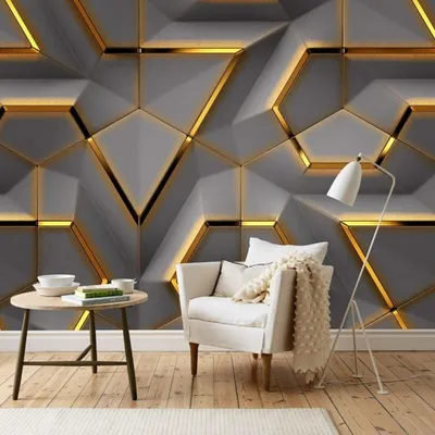 3D Wallpapers Rolls Custom With Complete Installation