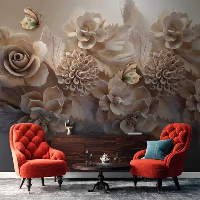 Wallpaper for living room walls, buy wallpaper living room in UK | Uwalls