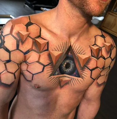 Texas Hyper Realistic 3D Tattoo Artists In Texas