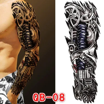 Realistic 3D tattoos