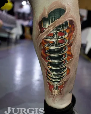 Big Scorpions 3D Tattoo | Big Scorpions 3D Tattoo www.piston… | Flickr