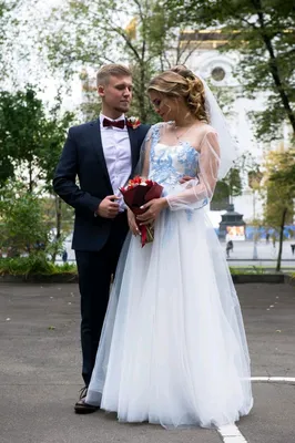 Картинка свадебного наряда и кольца