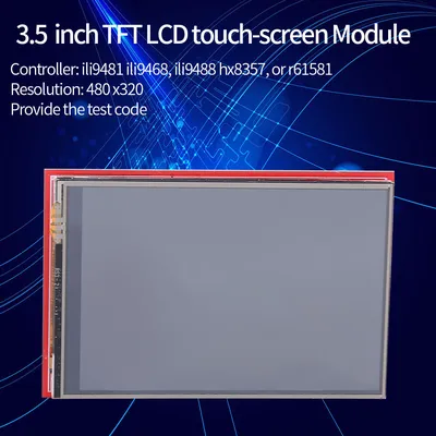 Elecrow 3.5inch 480x320 MCU SPI Serial TFT LCD Module Display - RobotShop