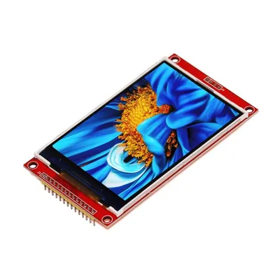 480x320, 3.5 inch Touch Screen TFT LCD Designed for Raspberry Pi