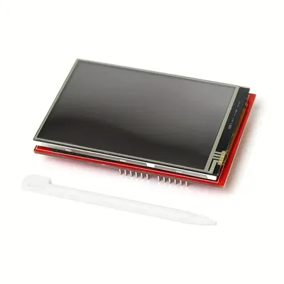 Amazon.com: 3.5\" TFT LCD Screen Module, 480x320 TFT LCD Display Module for  Arduino for MEGA 2560 Board (with Touch Panel) : Electronics