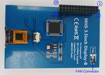 3.5'' TFT LCD Display Module Touch Screen SD Card 480X320 MCUFRIEND -  Displays - Arduino Forum