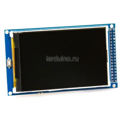 Amazon.com: Hosyond 3.5 inch 480X320 TFT Touch Screen Module LCD Display  Shield with SD Card Socket Compatible with Arduino R3 Mega2560 : Electronics