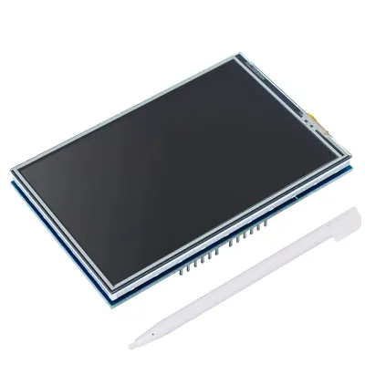 LCD 3.5\" 480x320 display with touch screen for Raspberry Pi - Kamami  on-line store