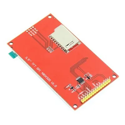 3.5Inch 480X320 SPI TFT LCD Serial Module Display Screen with Touch Panel  Driver IC ILI9488 Digital Spare Parts - Walmart.com