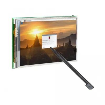 3.5\" 480x320 TFT Resistive Touchscreen for Raspberry Pi