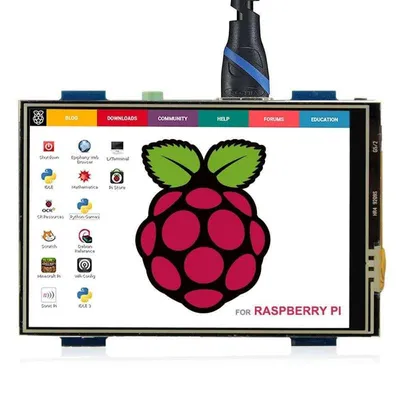 3.5\" 480x320 TFT Resistive Touchscreen for Raspberry Pi