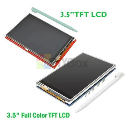 3.5 Inch Touch Screen for Raspberry Pi 480x320 LCD SPI Interface 5 / 50 FPS  TFT Display Module for Pi 4B 3B+ 3B Zero - AliExpress