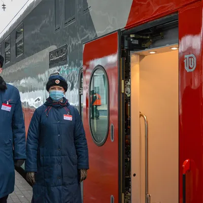 В РЖД пояснили инцидент с отцепившимися вагонами поезда Самара — Москва —  РБК