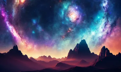 Космос (1920×1080) | Cosmos, Space art, Digital wallpaper