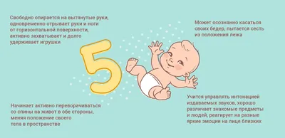 the child is five months old. 5 months old cute baby portrait. 5 digit  offspring. Happy Baby Boy, Smiling Infant Kid Portrait, Five Months Old  Child l Stock Photo - Alamy