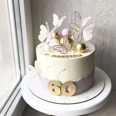 Торт на Юбилей 60 лет - Торты Fairycakes