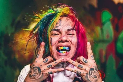 Tekashi69 #6ix9ine | Jheri curl, Rapper, Hairstyle