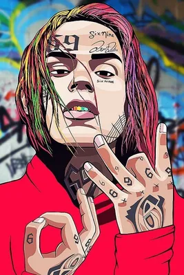 Рэпер Tekashi 6ix9ine подписал контракт на $10 млн. Почему он в тюрьме? -  BBC News Русская служба