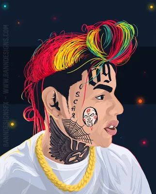 Pin by HADASSAH SH on TEKASHI69 《LA LEYENDA VIVA》 | Rainbow fashion, Best  rapper, Rappers