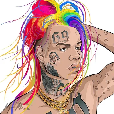 Tekashi 6ix9ine y Yailin La Más Viral: por qué unas fotos generaron gran  polémica en el mundo | Celebs de Estados Unidos | USA | DEPOR