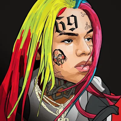 6ix9ine — биография, личная жизнь, фото, новости, в Москве, концерт,  Tekashi69, Ники Минаж 2024 - 24СМИ