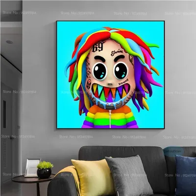 6ix9ine — биография, личная жизнь, фото, новости, в Москве, концерт,  Tekashi69, Ники Минаж 2024 - 24СМИ