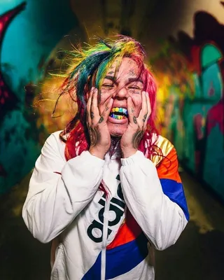 6ix9ine | Tupac Photos