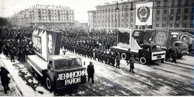 7 ноября- Праздник Великой Октябрьской Революции | Пикабу